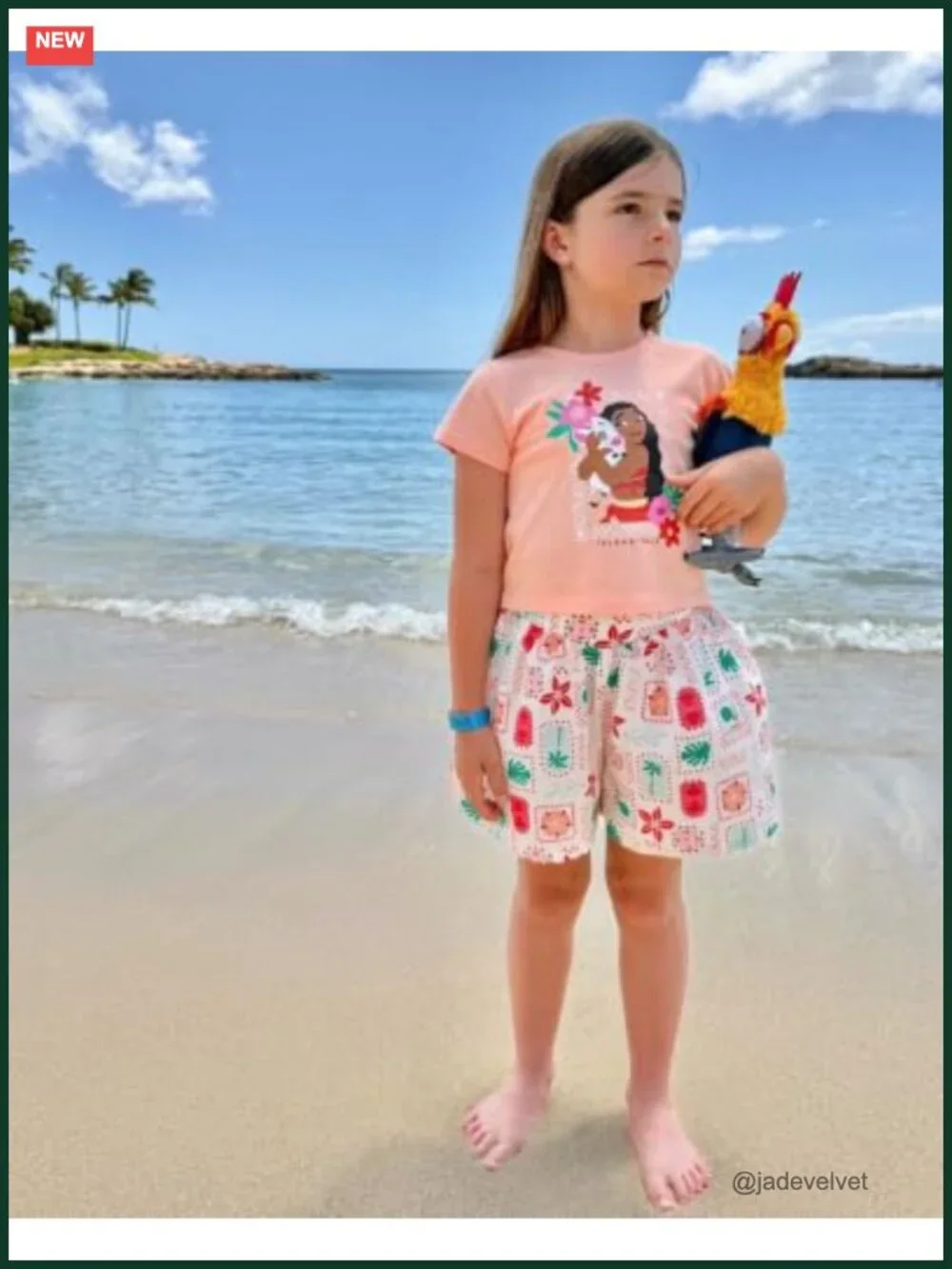 Girls Short Sleeve T-Shirt & Skort Set Cotton Blend